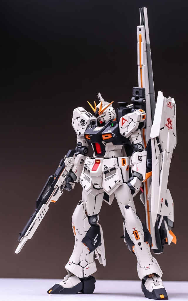 ぷらもっち】RG ffニューガンダム Z05