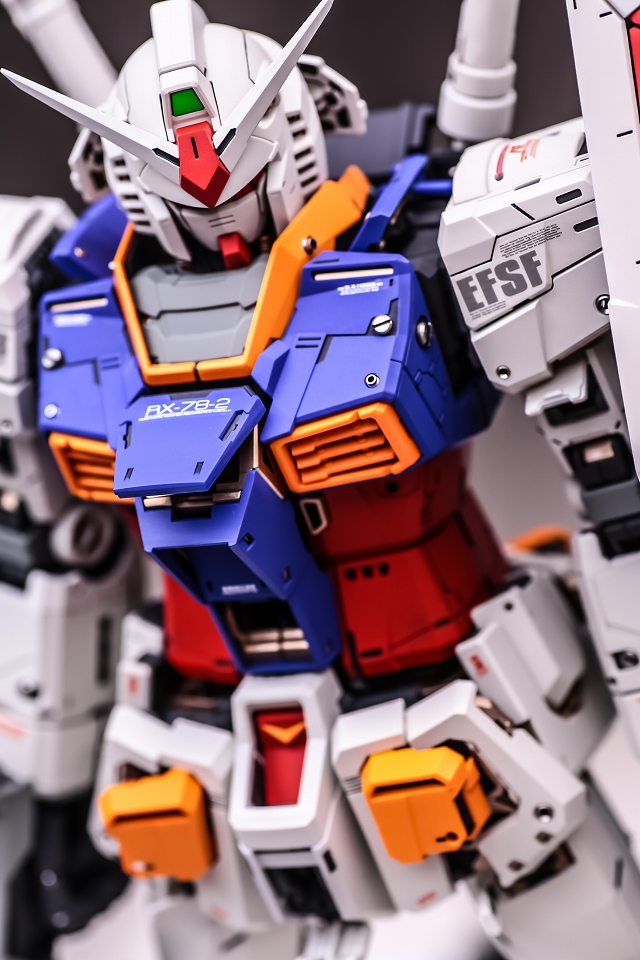 ぷらもっち】PG UNLEASHED 1/60 RX-78-2 ガンダム Z06